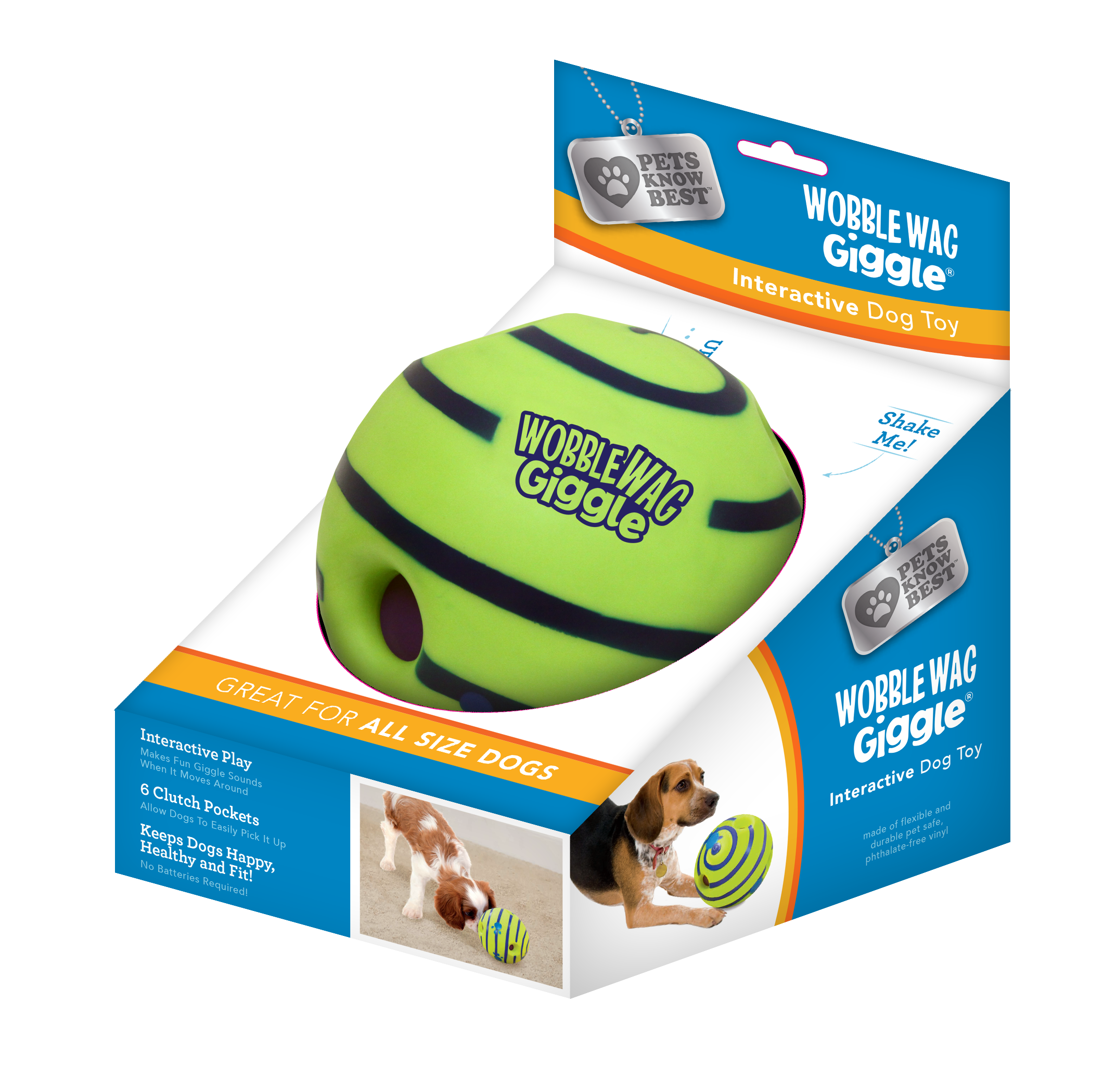 Wobble Wag Giggle™ Ball